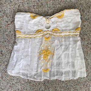 Free people tube top